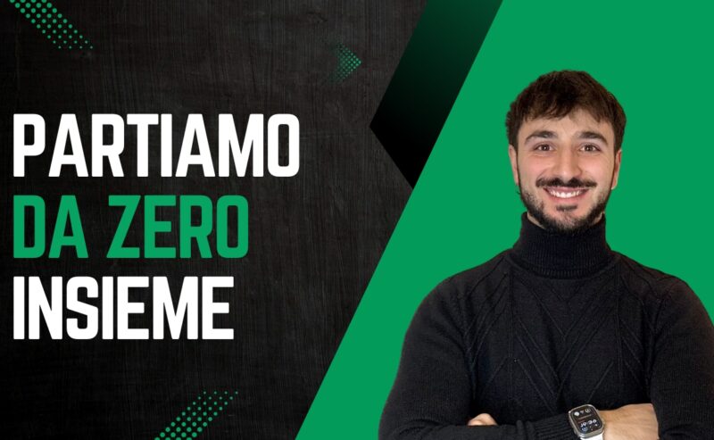 Costruire un personal brand da zero: il mio esperimento (e perché potresti farlo anche tu)